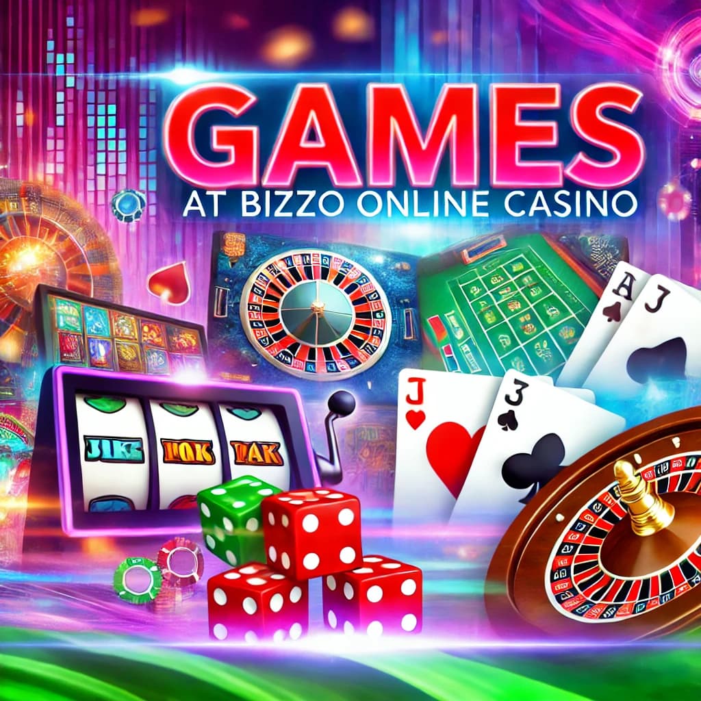 Games at Bizzo Online Casino