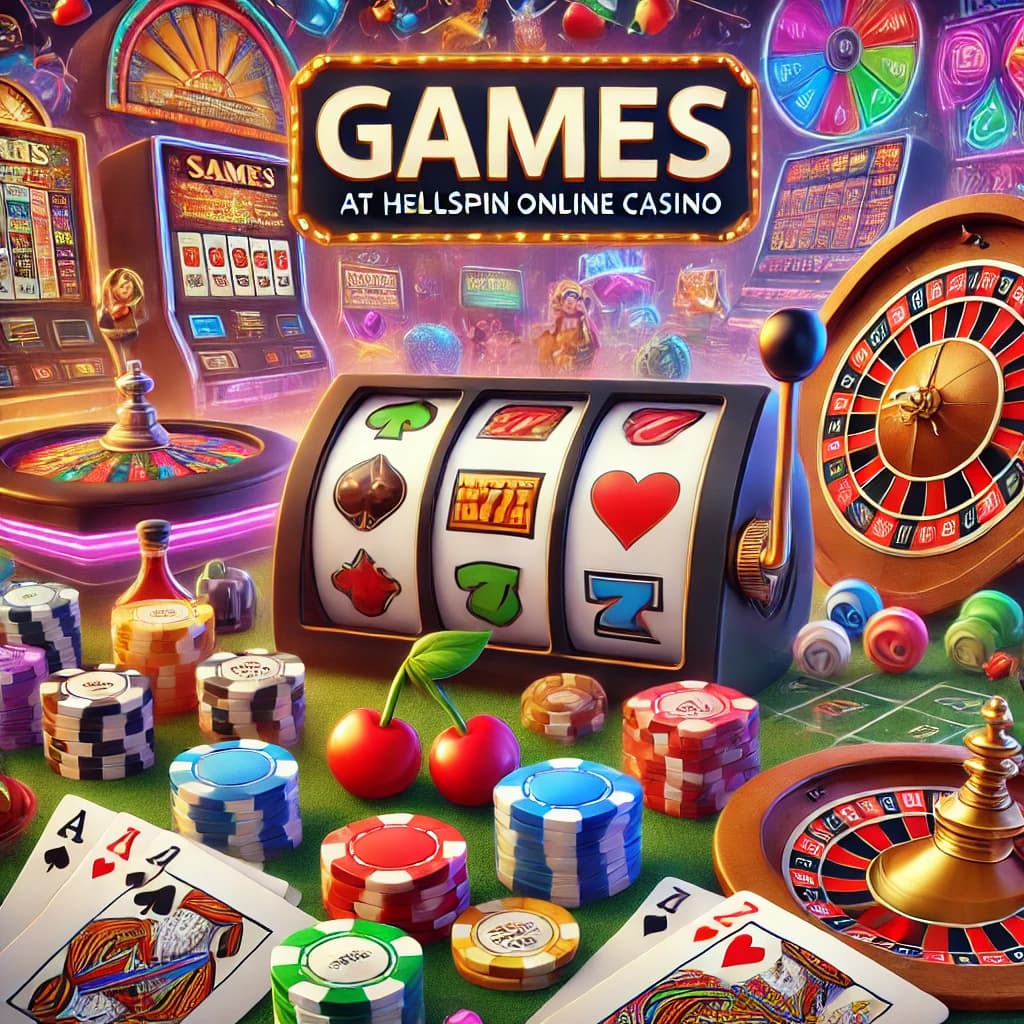 Games at Hellspin Online Casino