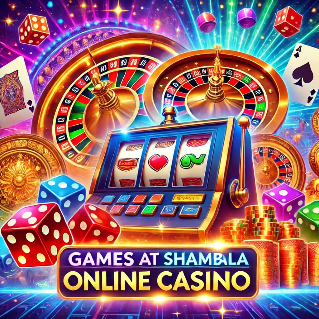 Games at Shambala Online Casino