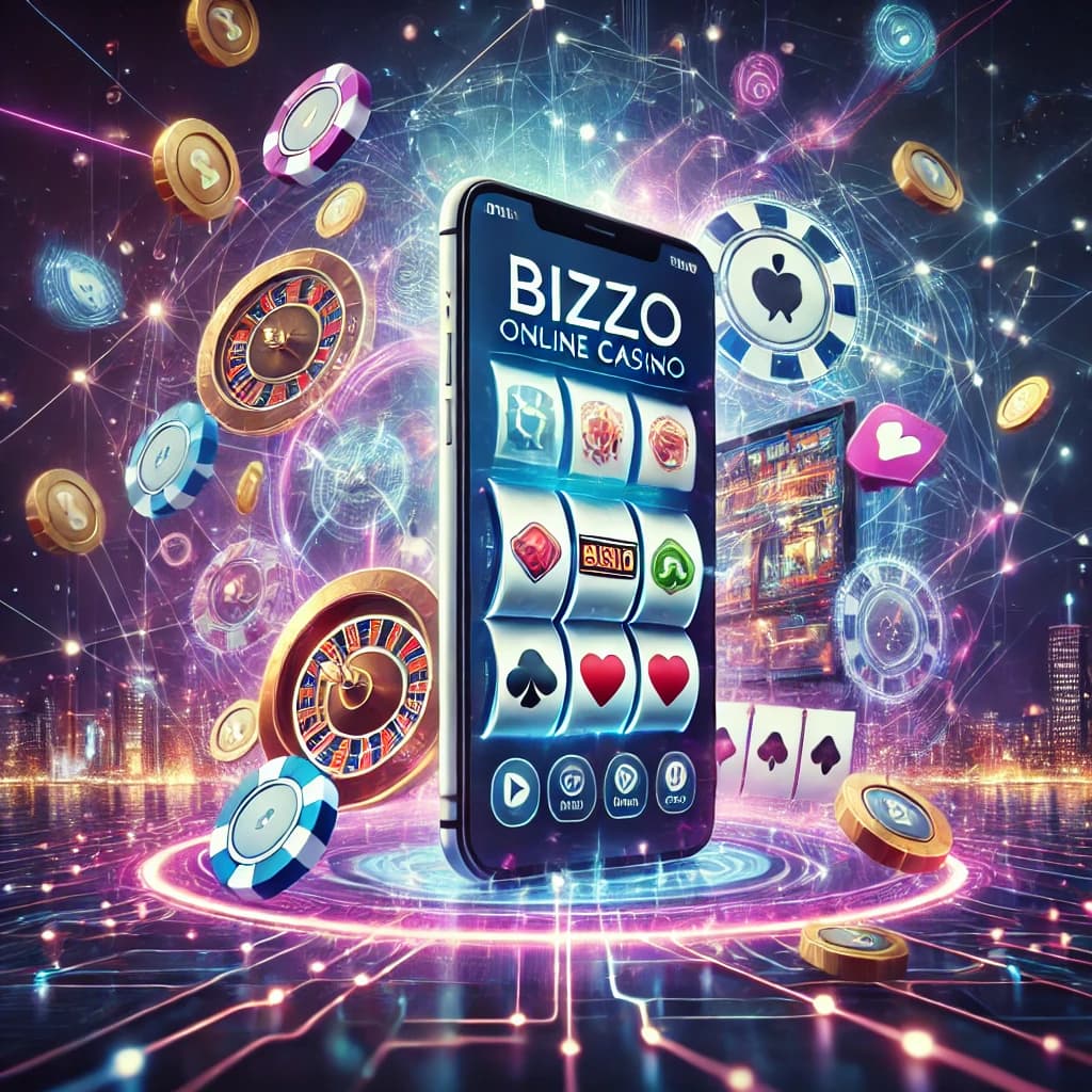 Mobile Games at Bizzo Online Casino