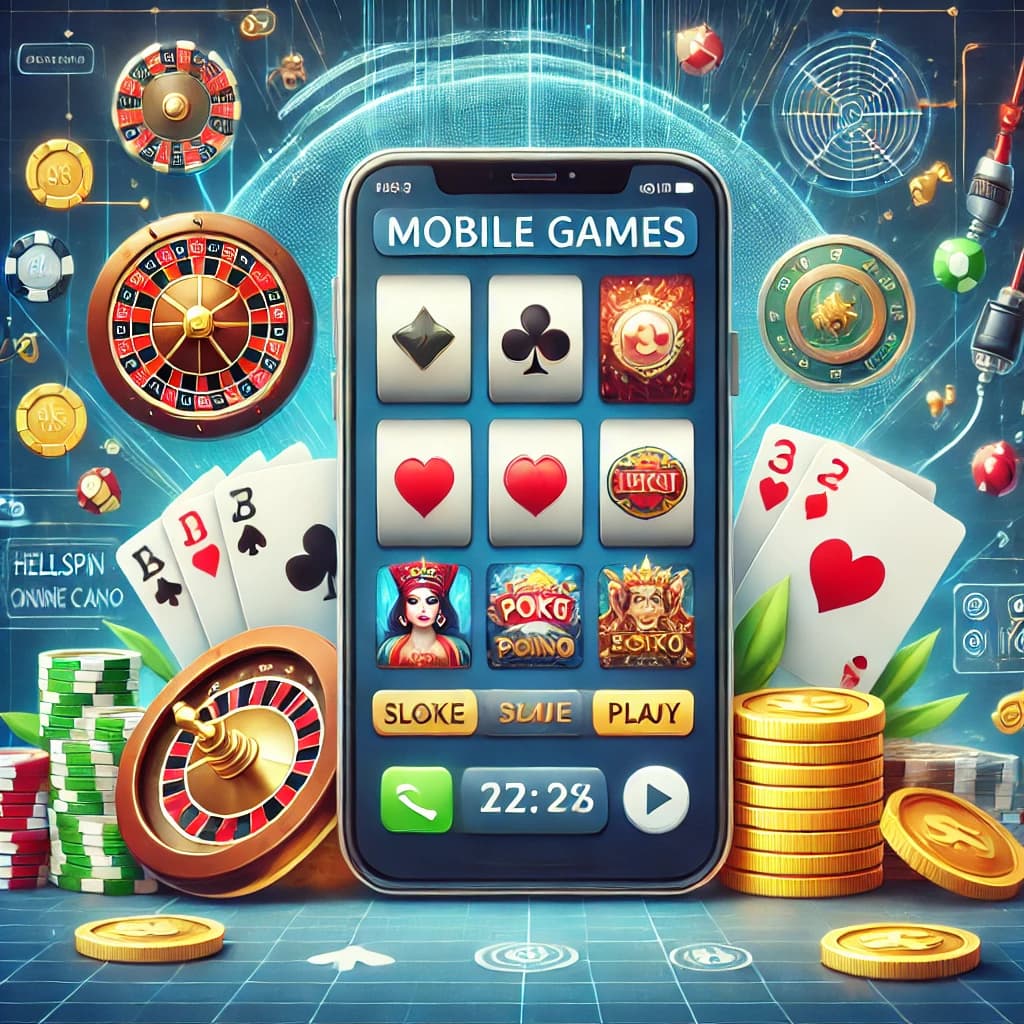 Mobile Games at Hellspin Online Casino