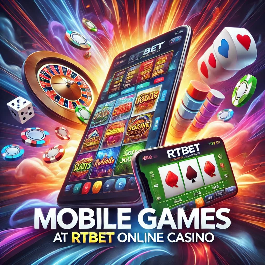 Mobile Games at RTbet Online Casino