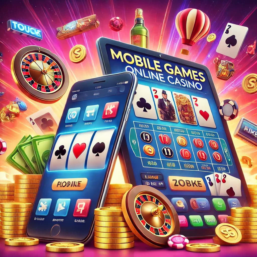 Mobile Games at Zoome Online Casino