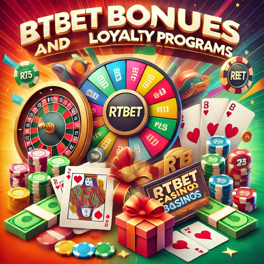 RTbet Casino Bonuses and Loyalty Programs