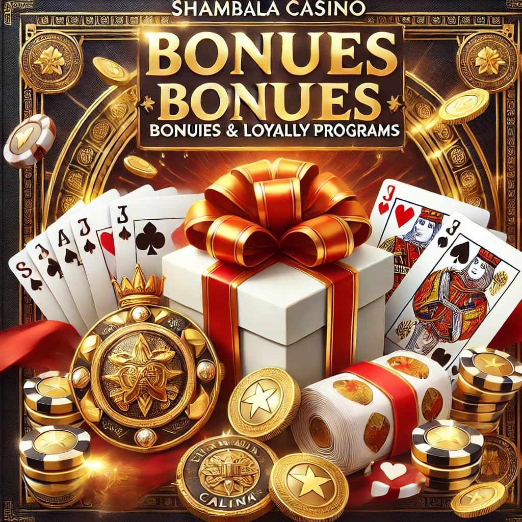 Shambala Casino Bonuses and Loyalty Programs