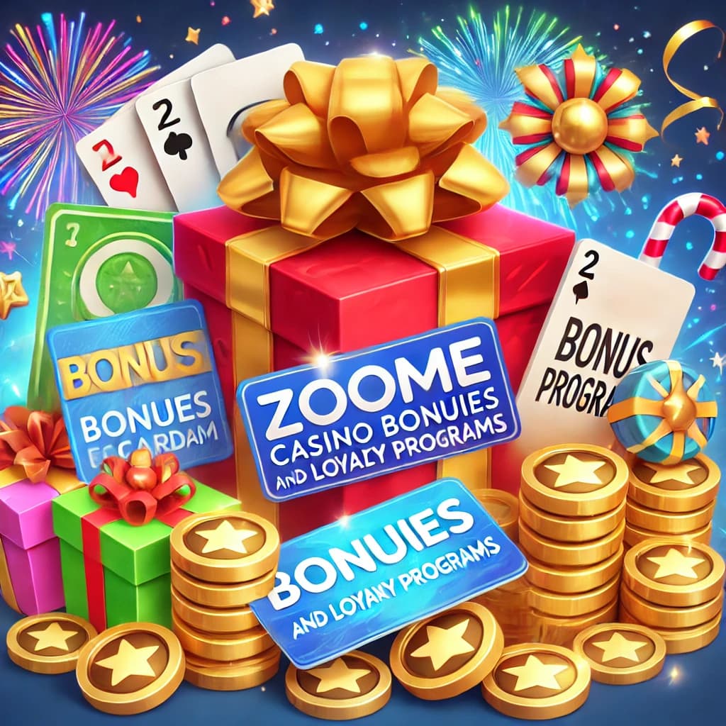 Zoome Casino Bonuses and Loyalty Programs